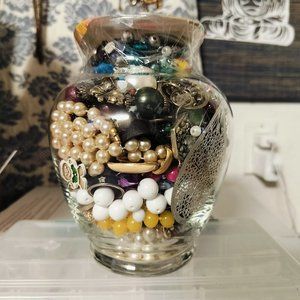 Free Shipping Craft jewelry vase